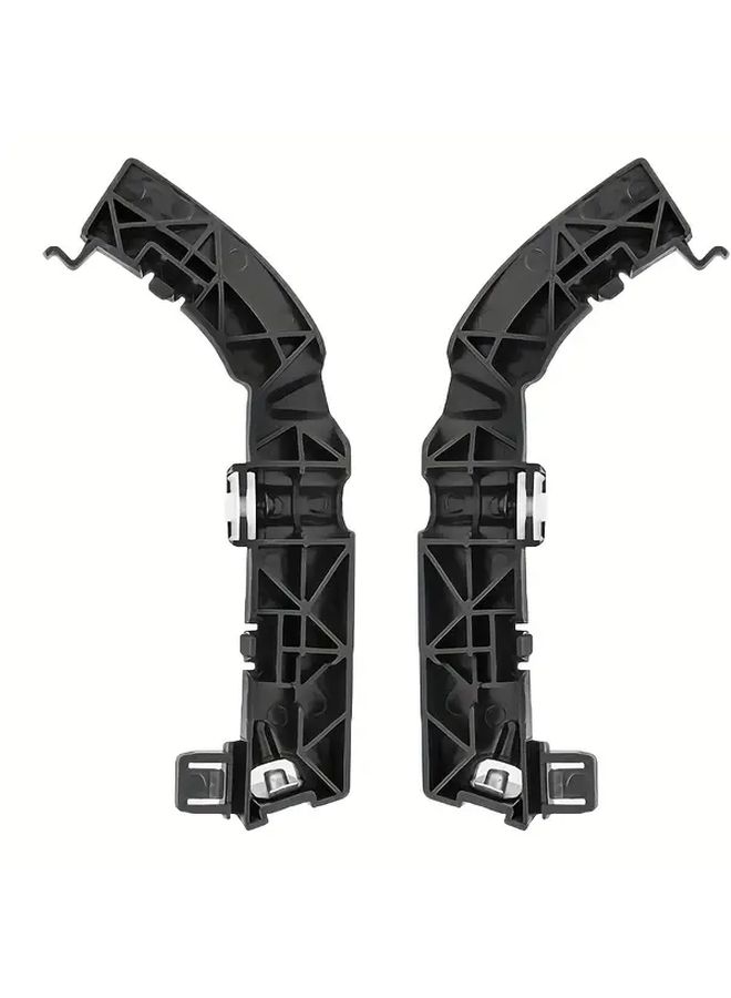 Left Side Front Bumper and Bracket Compatible with 2008 2021 Dodge Models - Image 1