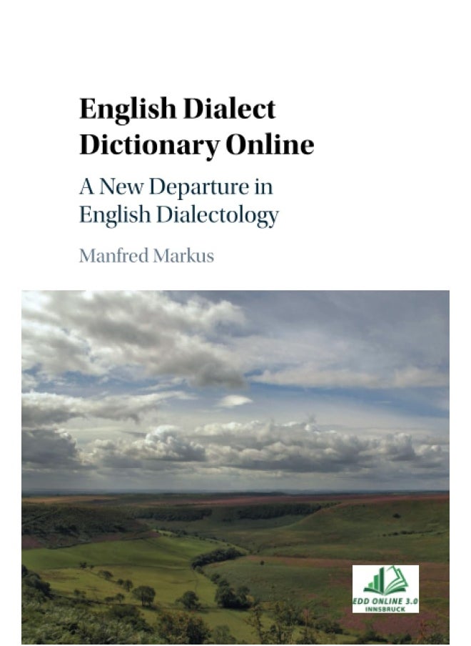 English Dialect Dictionary Online: A New Departure in English Dialectology  - Image 1