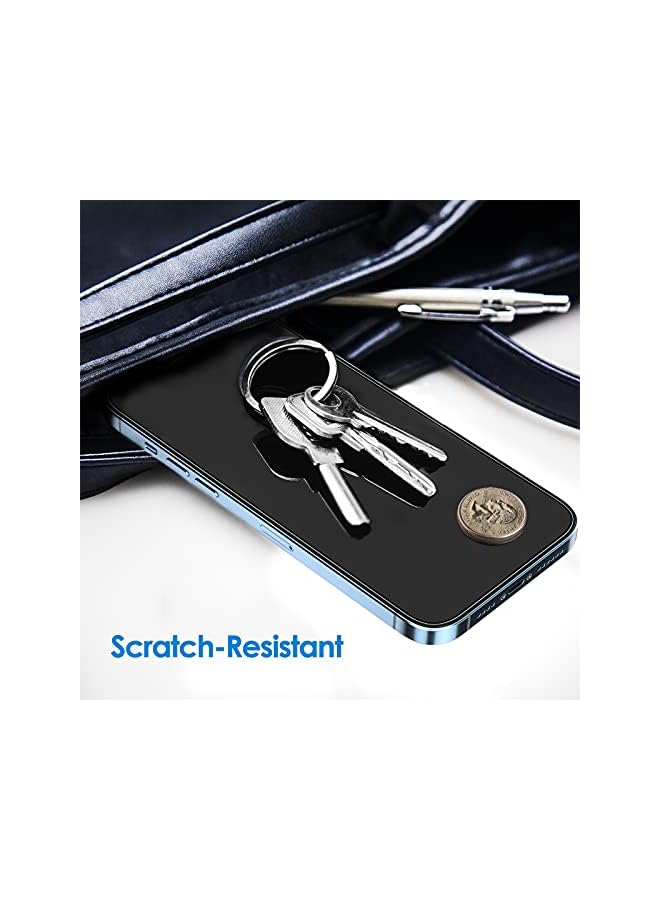 Jetech Screen Protector Compatible With Iphone 13 Pro Max 6.7-Inch, Tempered Glass Film, 3-Pack - Image 5