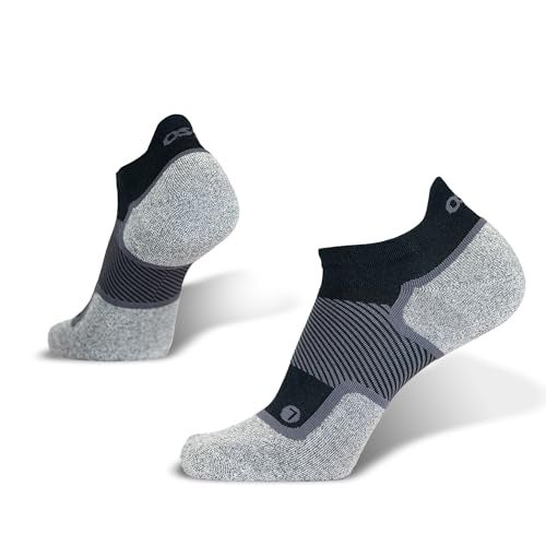 OS1st WP4 Wellness Performance No Show Socks for diabetics sensitive feet circulation and foot pain or numbness