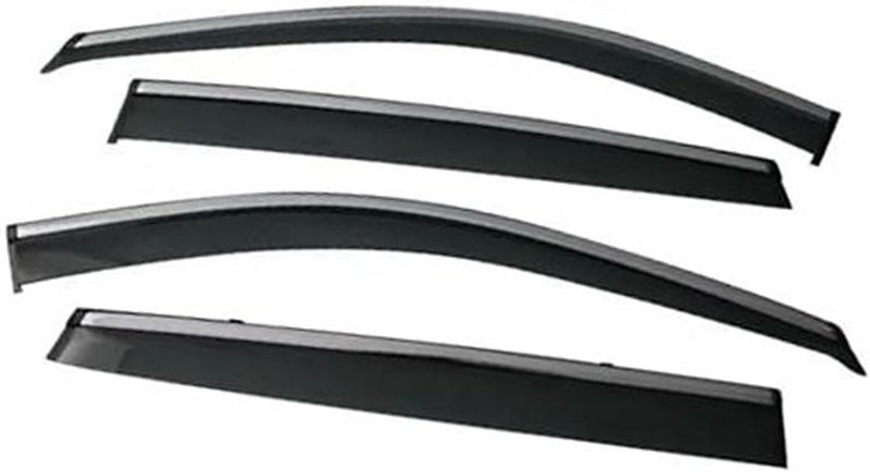 Wivplex Side Window Deflector for Wey Mocha Coffee - Image 1