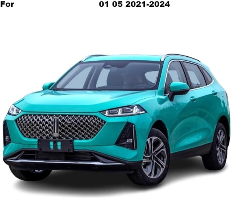 Wivplex Side Window Deflector for Wey Mocha Coffee - Image 4