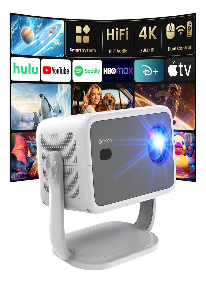 Gaimoo 4K Projector - Image 1