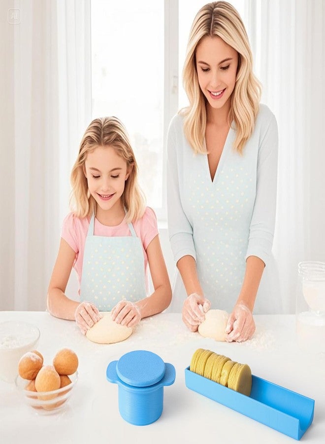 MITCHENIFY Round Cake Pop Mold with 9-Inch Tray, 3D Printed Cake Pop Cutter and Pusher, Baking Molds for Home Baking, Birthday Parties, Wedding Desserts - Image 5