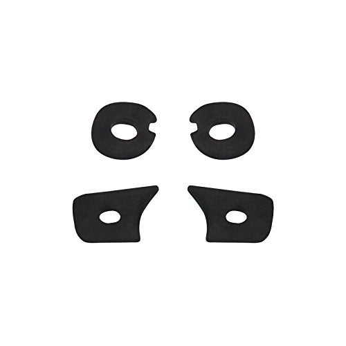 Eye Opening Stuff أطقم استبدال وسائد الأذن وقطعة الأنف المطاطية المتوافقة مع نظارات أوكلي جوليت - أسود - Image 5