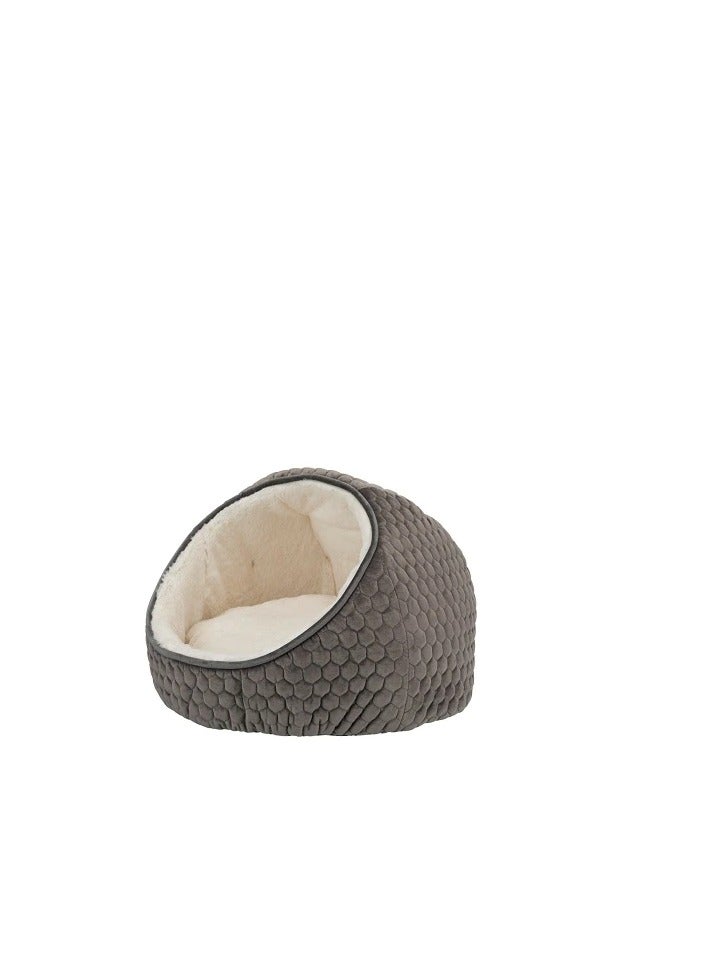 تريكسي Trixie LiviaCuddlyTaupe سرير كهف للكلاب والقطط - Image 1