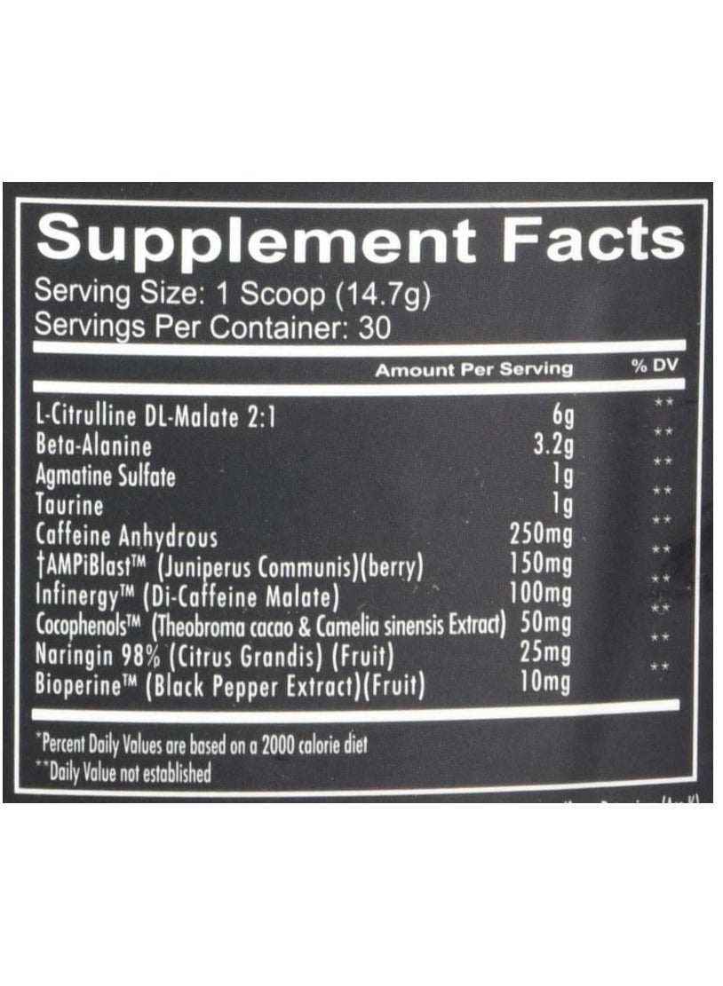 Redcon1 Total War - Pre Workout, 30 Servings (Green Apple)