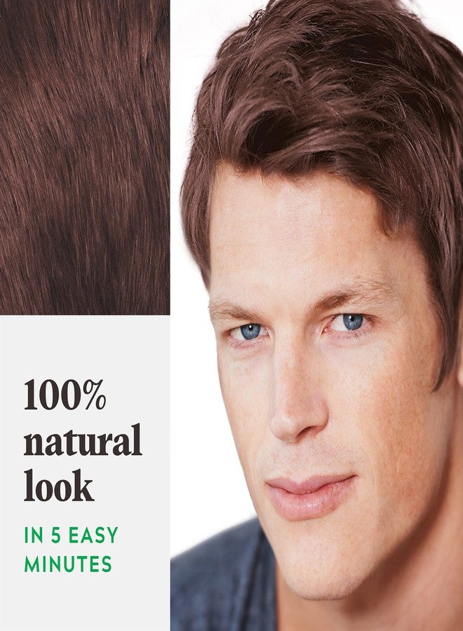 JUST FOR MEN Shampoo-In Color, Hair Color, Medium Red Brown H-37 (1 Pack) - Image 4