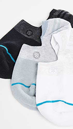 Stance Men's No Show Gamut II Socks [3 Pack] (Large) - Image 2