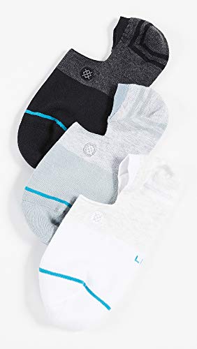 Stance Men's No Show Gamut II Socks [3 Pack] (Large) - Image 3