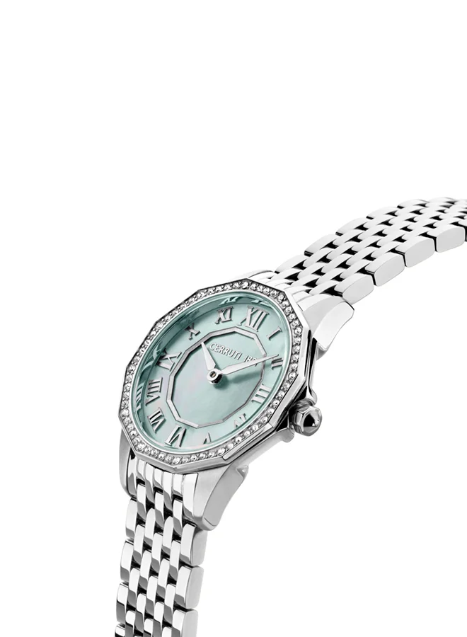 شيروتي 1881 Women's Analog Round Shape Metal Wrist Watch CIWLG0008204 - 30 Mm