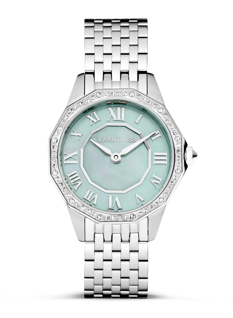 شيروتي 1881 Women's Analog Round Shape Metal Wrist Watch CIWLG0008204 - 30 Mm