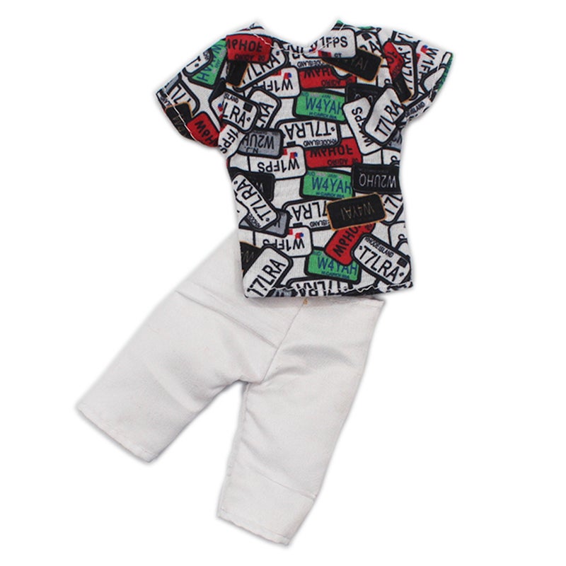 30cm Ken men doll clothes Ken clothes suit fashion men's casual sports a variety of optional 11 inch  - Image 2