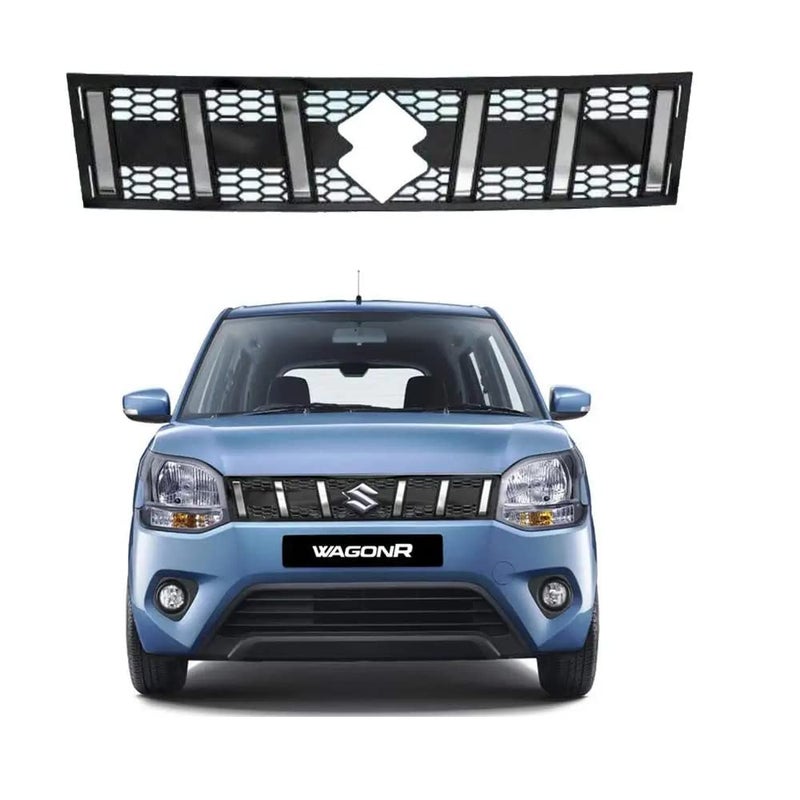 Wheelcore GTR Style Front Grill Suitable for Maruti WagonR 2019 Onwards - Image 1