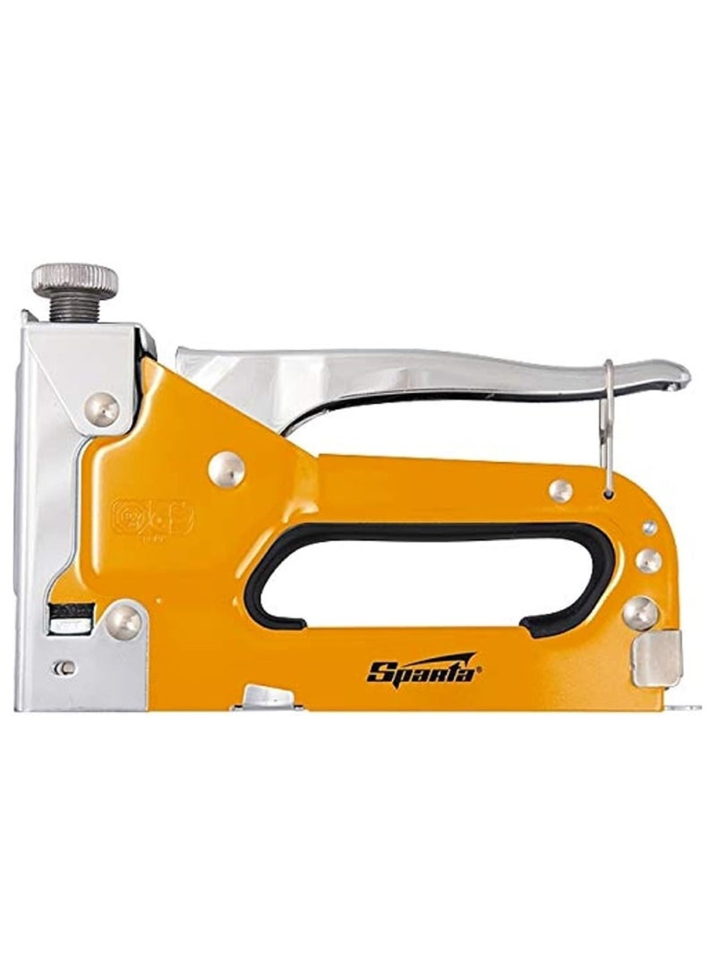 Sparta Adjustable Staple Gun, With Staples 200 Pcs, Staple Type 53, 6-14 Mm (42002)