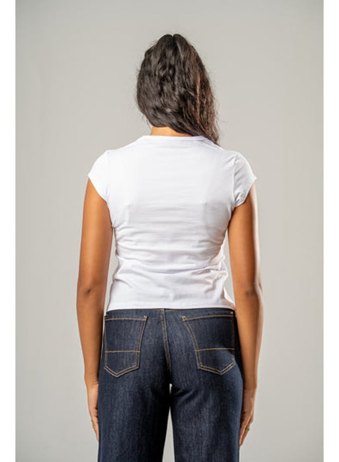 ASTK تي شيرت أساسي بأكمام قصيرة - Image 3