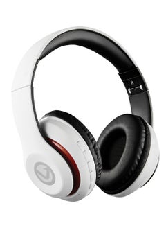Volkano Impulse Series Bluetooth Headphones - White  - Image 1