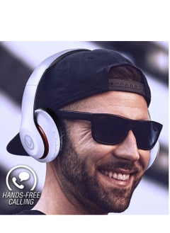 Volkano Impulse Series Bluetooth Headphones - White  - Image 2