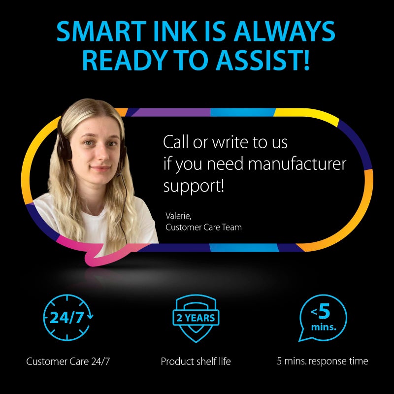 Smart Ink Compatible Ink Cartridge Replacement for HP 902 XL 902XL (C/M/Y Combo Pack) Advanced Chip Technology to use with Officejet Pro 6978 6968 6974 6975 6960 Officejet 6951 6954 6956 6958 Printers - Image 5