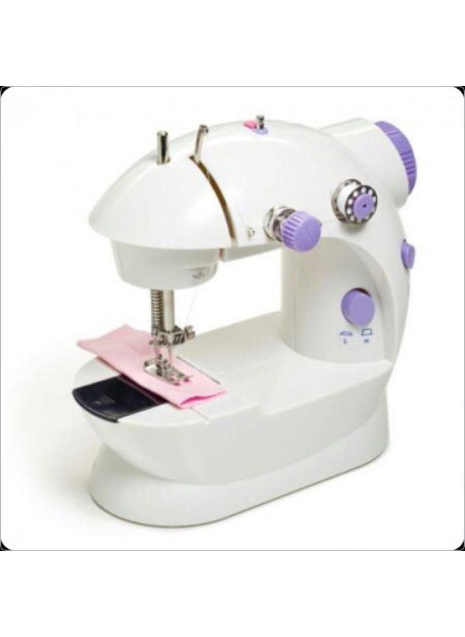 Generic - Powerful Mini Sewing Machine – Compact but Mighty! Enjoy fast and easy sewing with this portable sewing machine, the perfect alternative to bulky machines. Lightweight, user-friendly, and ideal for quick clothing repairs and DIY stitching anytime, anywhere! - Image 1