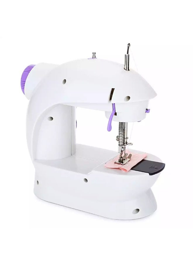 Generic - Powerful Mini Sewing Machine – Compact but Mighty! Enjoy fast and easy sewing with this portable sewing machine, the perfect alternative to bulky machines. Lightweight, user-friendly, and ideal for quick clothing repairs and DIY stitching anytime, anywhere! - Image 1