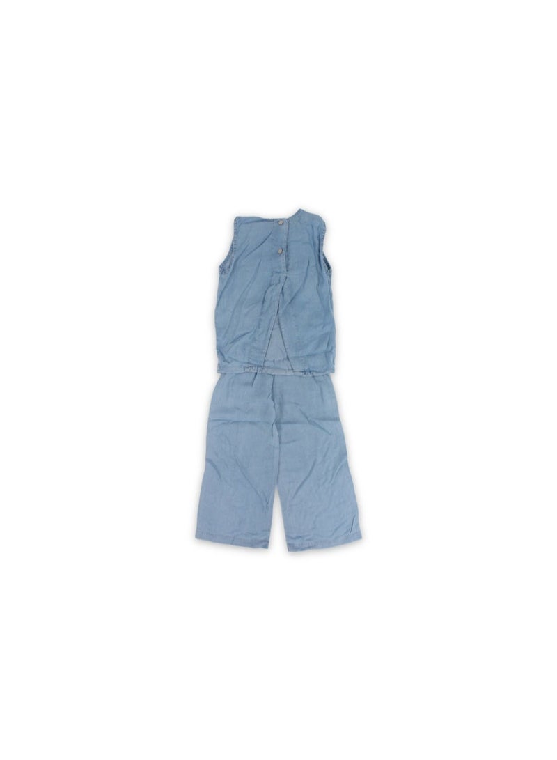 Coconut Girls Cotton Outfit Set - Image 2
