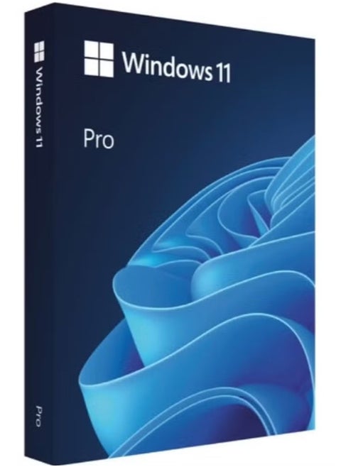 Windows 11 Pro USB Box 32/64Bit With Lifetime Product Key Card 1PC Retail Box | Lifetime