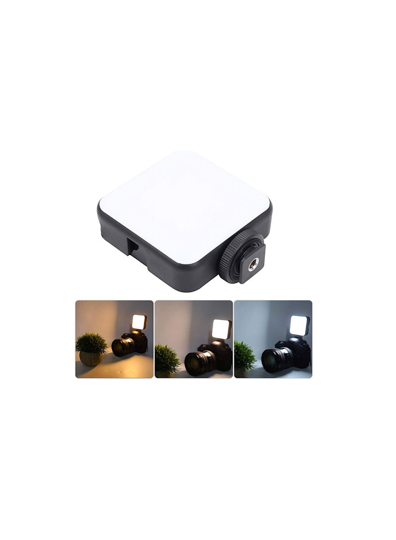 AY-49S Professional LED Selfie Light for Photography, 5.5W, 49 LEDs, 800 Lumens Brightness, 6000K Color Temperature - Image 2