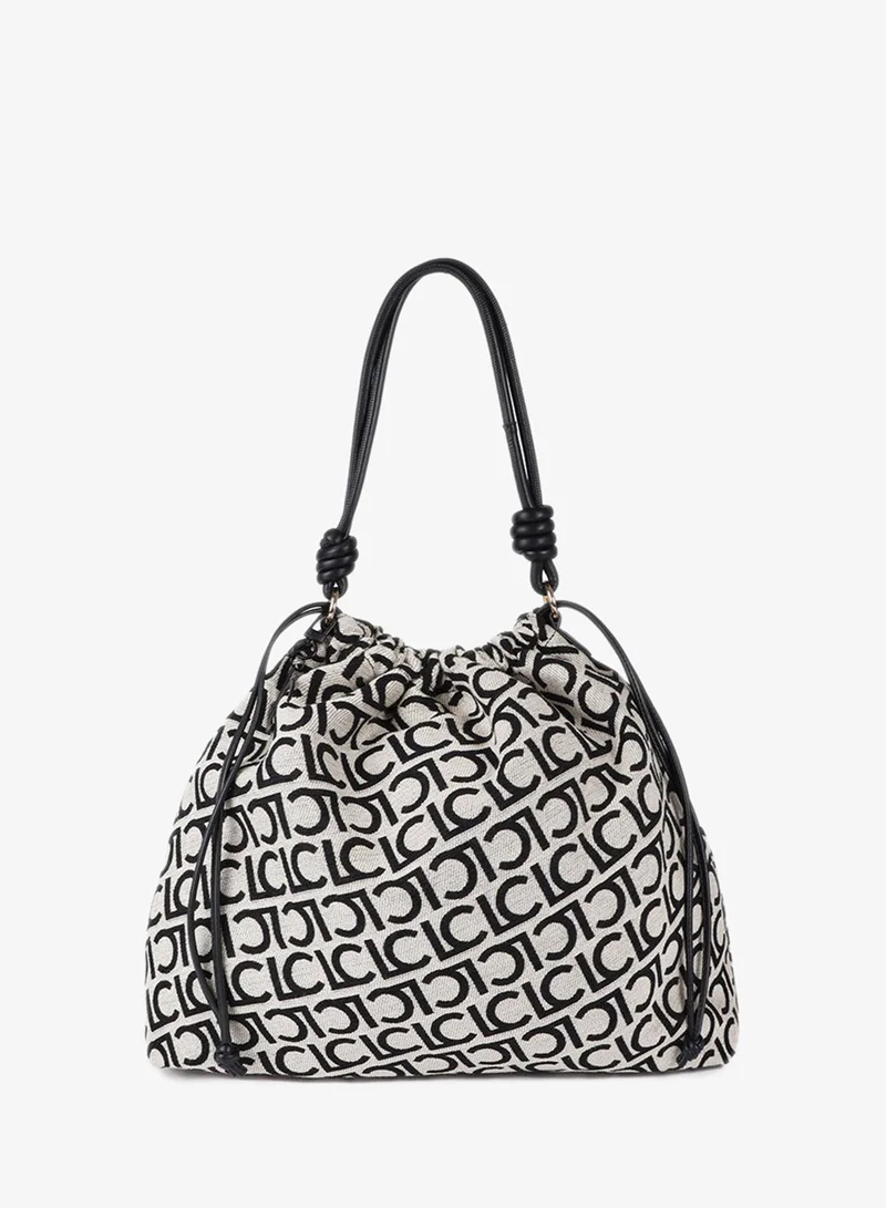 لولا كساديمونت Jacquard LC Flocked Shopper Bag