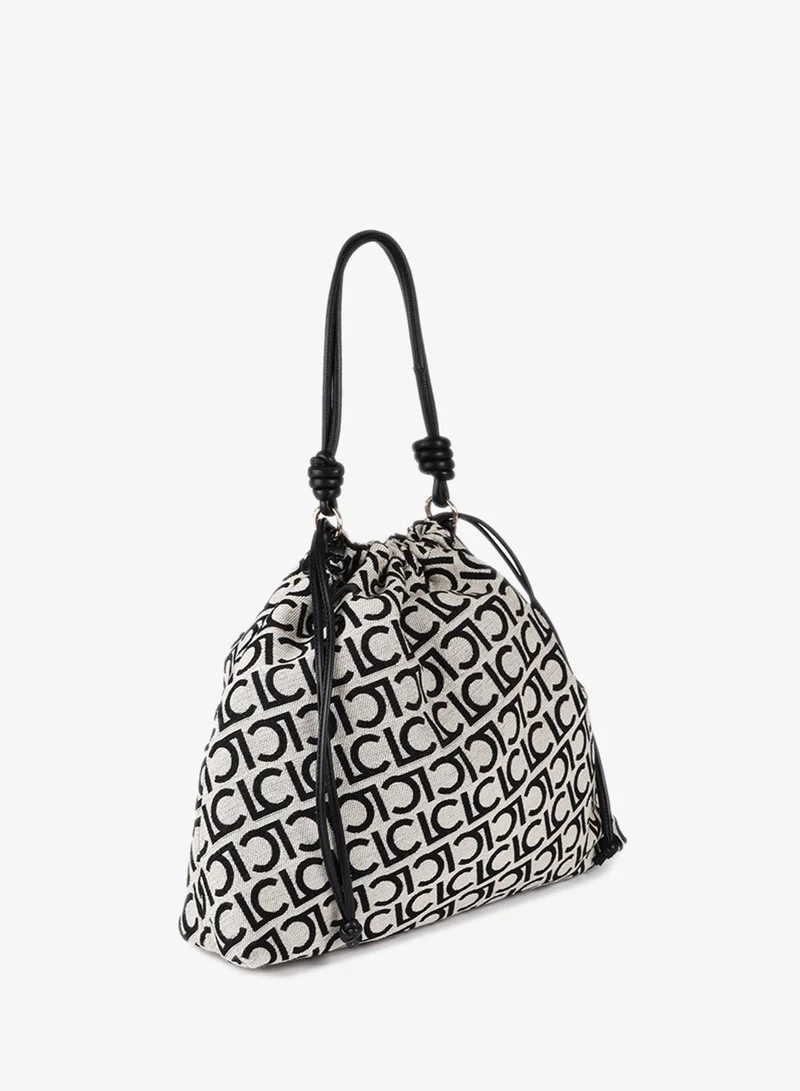 لولا كساديمونت Jacquard LC Flocked Shopper Bag