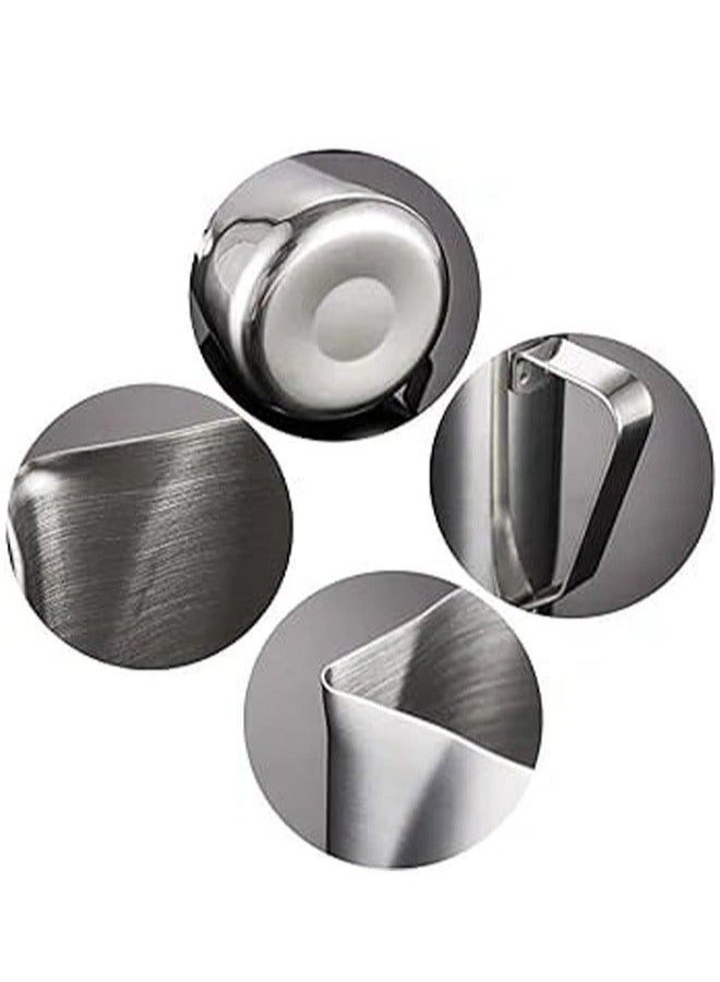FALMER Stainless Steel Milk Frothing Pitcher for Latte, Cappuccino, Barista Tool (350ml-Silver) - Image 5
