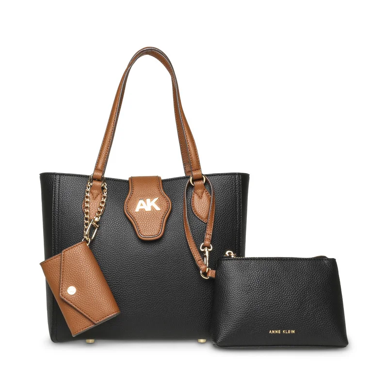 آن كلاين AKH5621 Black Women's Tote Bags