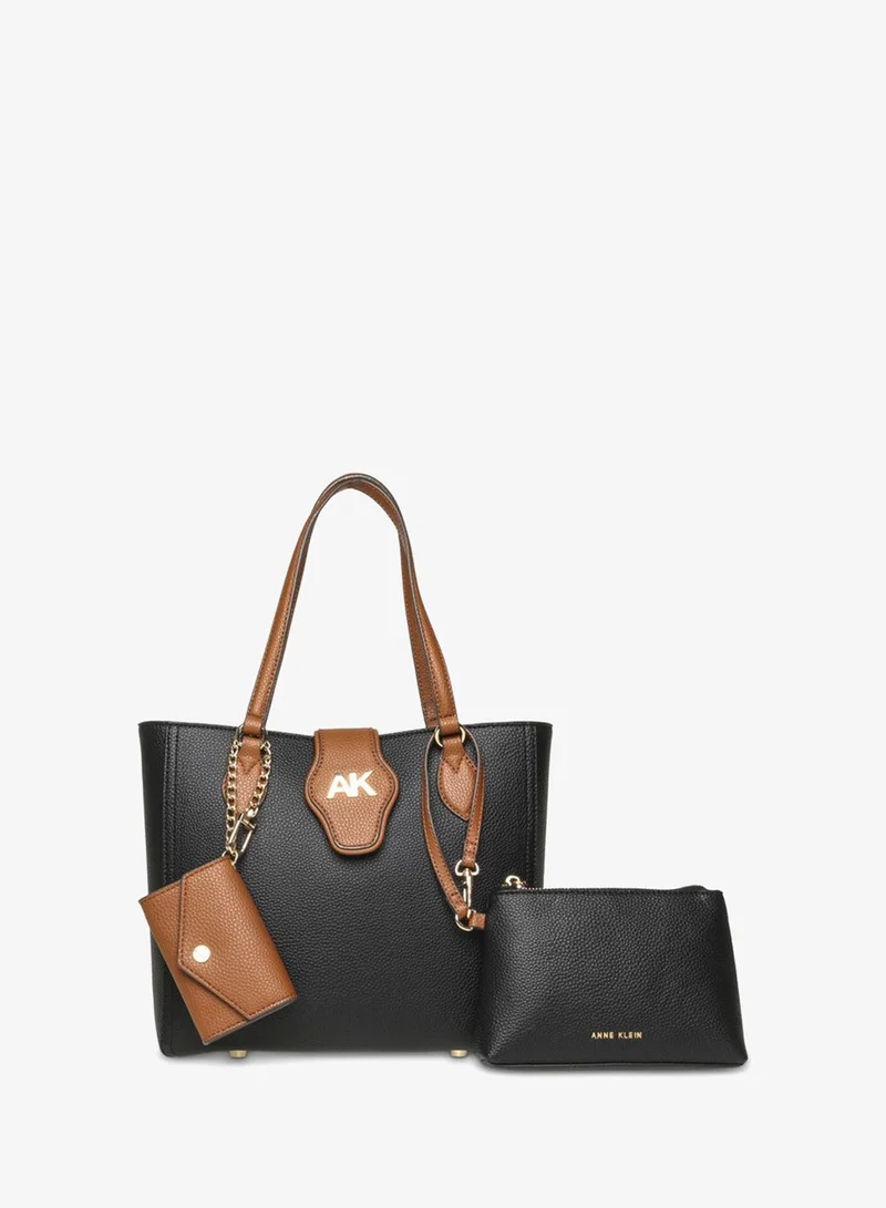 ANNE KLEIN AKH5621 Black Women's Tote Bags