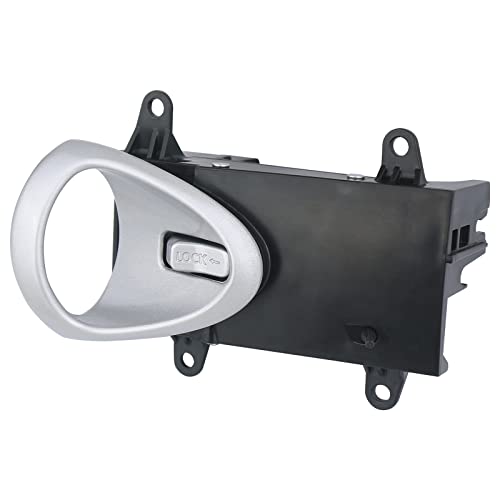 APPERFiT مقبض باب داخلي APPERFiT الجهة اليمنى للراكب متوافق مع نيسان 350Z يستبدل H0670-CD70A - Image 1