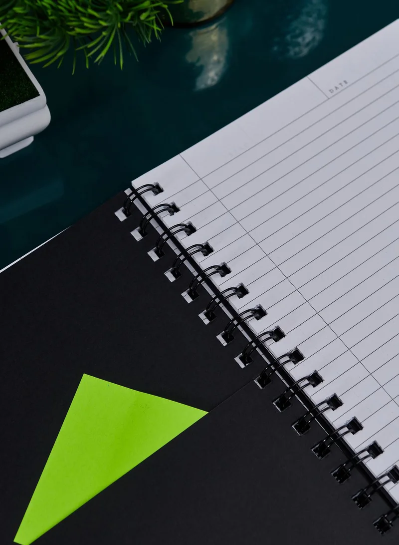 Typo A5 Teal Reflection Campus Notebook