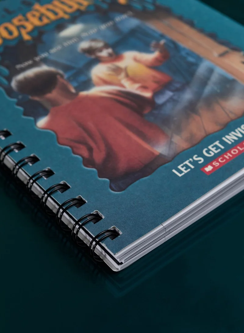 Typo A5 Teal Reflection Campus Notebook