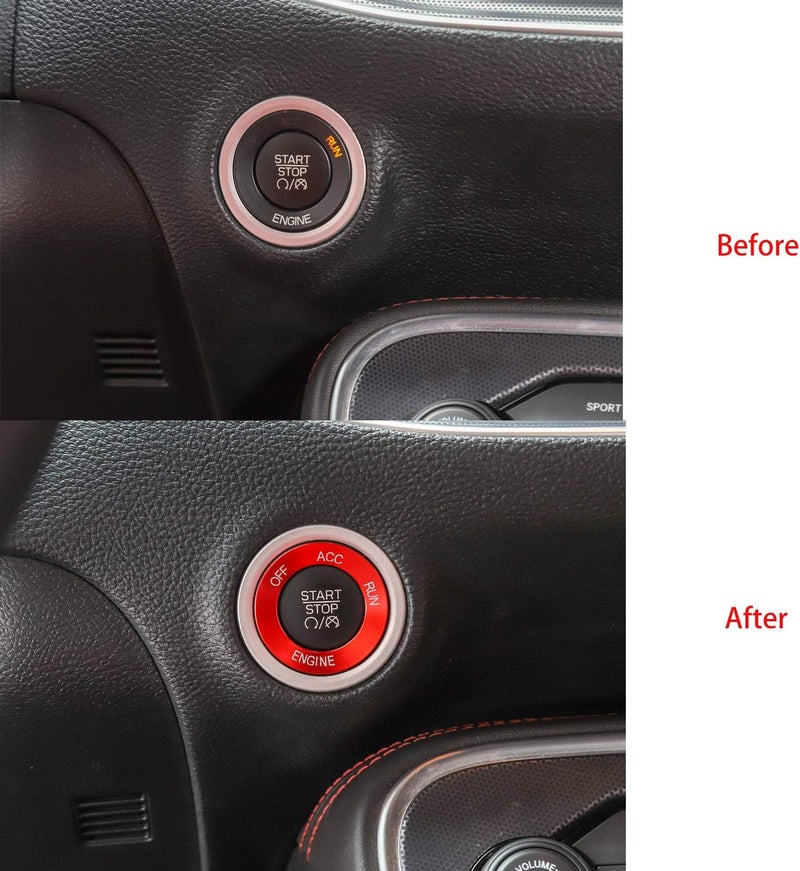 Keptrim Engine Start Stop Trim for Dodge Vehicles - Image 3