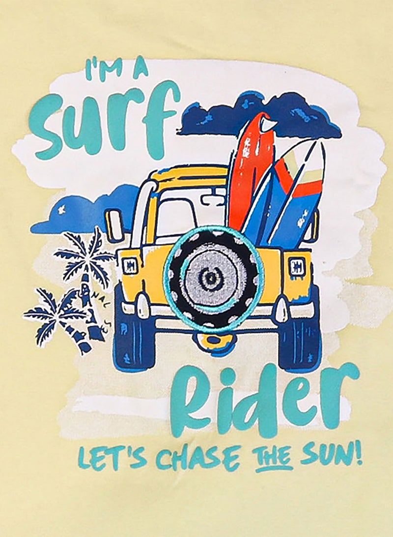 Zercon Summer Pajama Set for Boys - Summer Set for Boys - Image 2