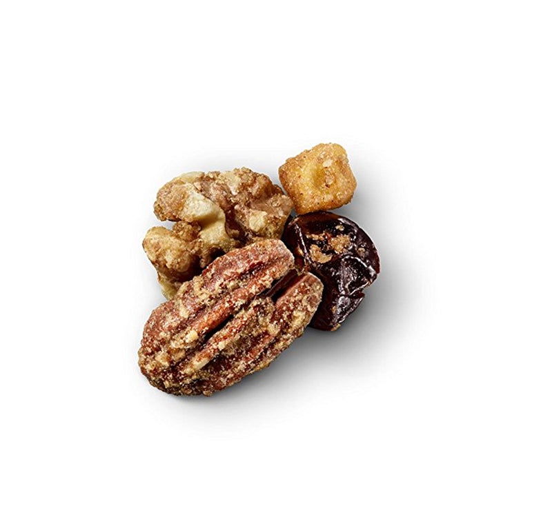 Sahale Snacks Maple Pecans Glazed Mix, 4 oz Pouches (6 Packs) Dry-Roasted, Deluxe Mixed Nuts with Cherries, Apples, Maple, and Cinnamon - Non-GMO, Kosher, and Certified Gluten-Free Snacks - Image 4