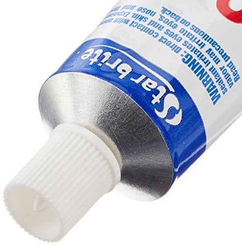 STAR BRITE Marine Silicone Sealant - Waterproof, Durable, UV Resistant, for Fiberglass, Metal, Wood, Glass, Ceramic & More - White 2.8 OZ. (082101) - Image 5