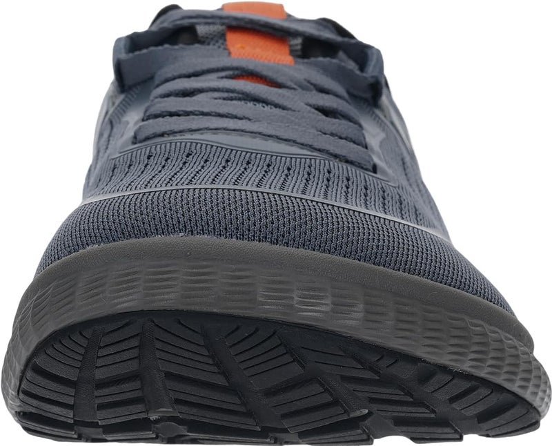 WHITIN Men's Barefoot Running Shoes Width Transitional Minimalist Wide Toe Box Size 11 Zero Drop Rubber Outsole Sneakers Tennis Dark Grey 45 - Image 4