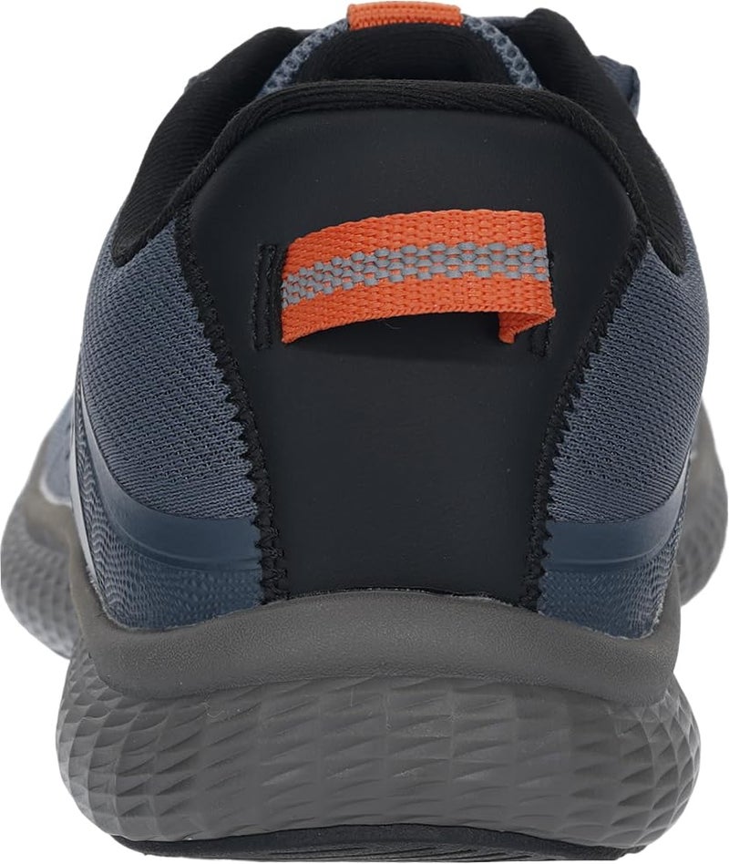 WHITIN Men's Barefoot Running Shoes Width Transitional Minimalist Wide Toe Box Size 11 Zero Drop Rubber Outsole Sneakers Tennis Dark Grey 45 - Image 5