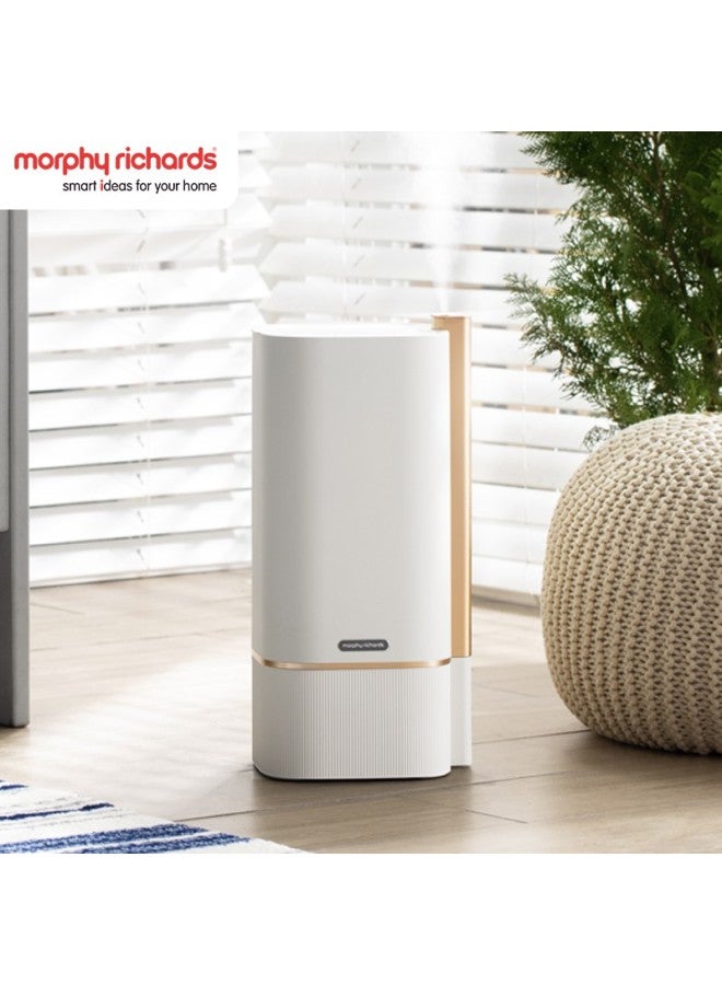 Morphyrichards Air Humidifier, 8l Large Capacity, Bedroom And Home Use, Low Noise, Floor-standing, Smart Constant Humidity, Mist Humidifier, Mr2082