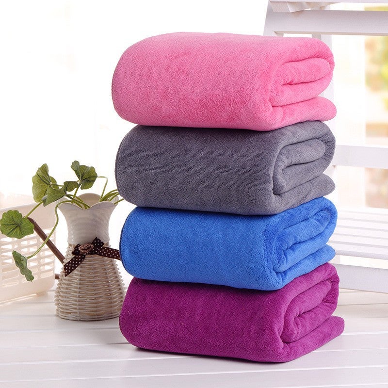Car Wash Towel Large Car Towel Hair Salon Towel Thickened Absorbent Housekeeping Cleaning Rag Towel Factory - Image 5