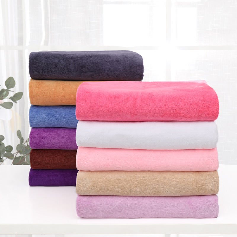 Car Wash Towel Large Car Towel Hair Salon Towel Thickened Absorbent Housekeeping Cleaning Rag Towel Factory - Image 4