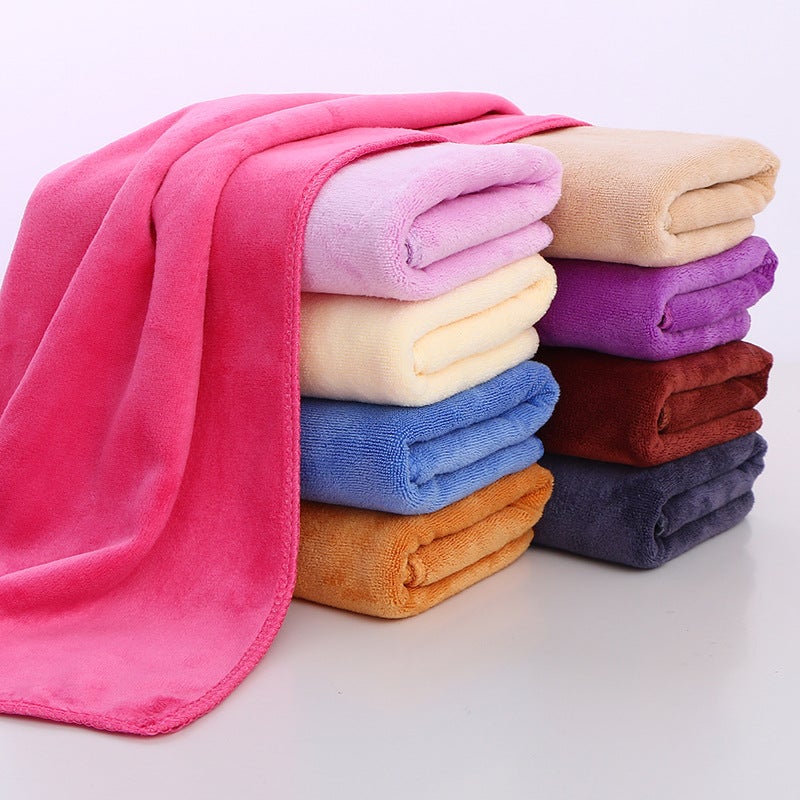 Car Wash Towel Large Car Towel Hair Salon Towel Thickened Absorbent Housekeeping Cleaning Rag Towel Factory - Image 3