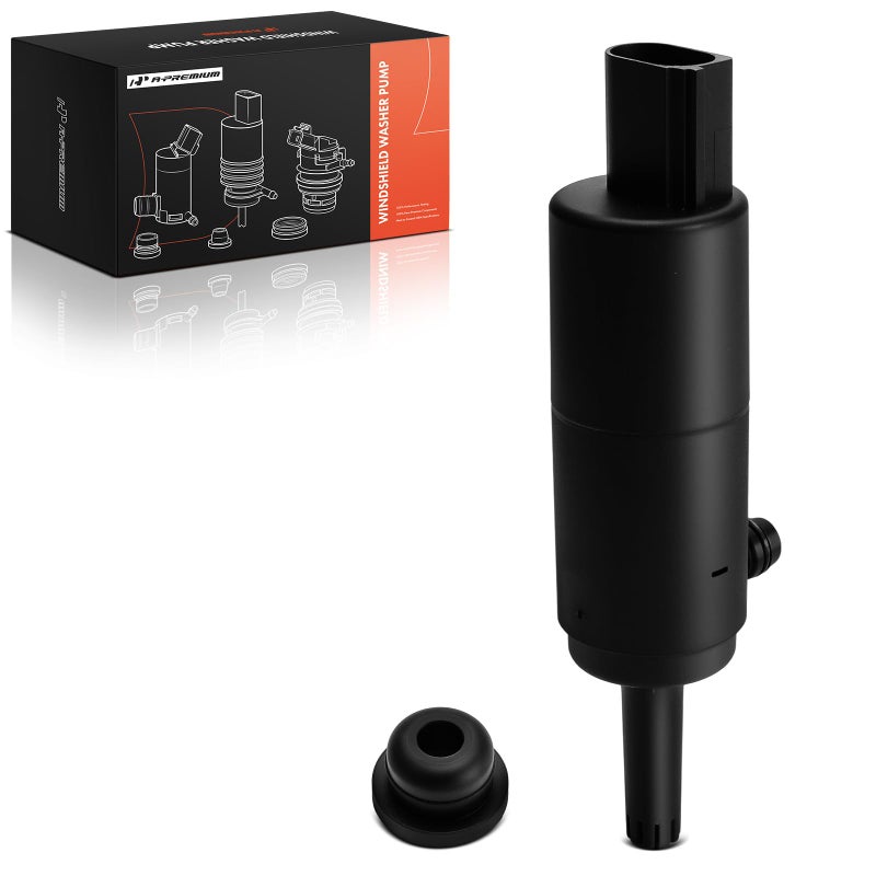A-Premium APremium Front or Rear Windshield Washer Pump Compatible with Dodge Sprinter 25003500 MercedesBenz C32 C55 E55 E63 CL55 CL63 CL65 CLK55 CLK63 CLS55 CLS63 G55 - Image 2