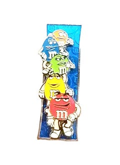 M&M's Refrigerator Alphabet Magnets size 6cm (Blue)