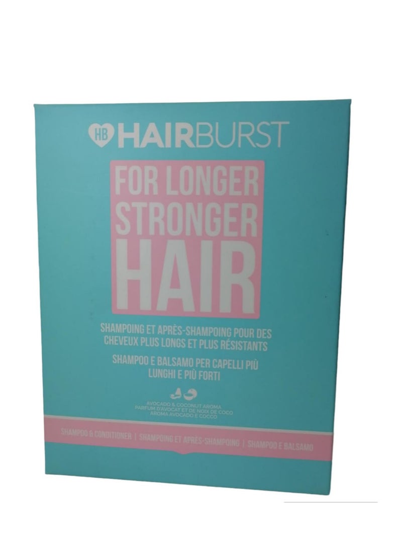 HAIR BURST HAIR BURST Shampoo And Conditioner 350 ml  - Image 1