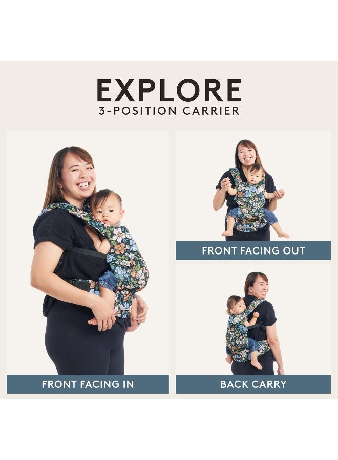 TULA Baby Tula Explore Carrier - Breathable Baby Carrier Newborn to Toddler - Image 2